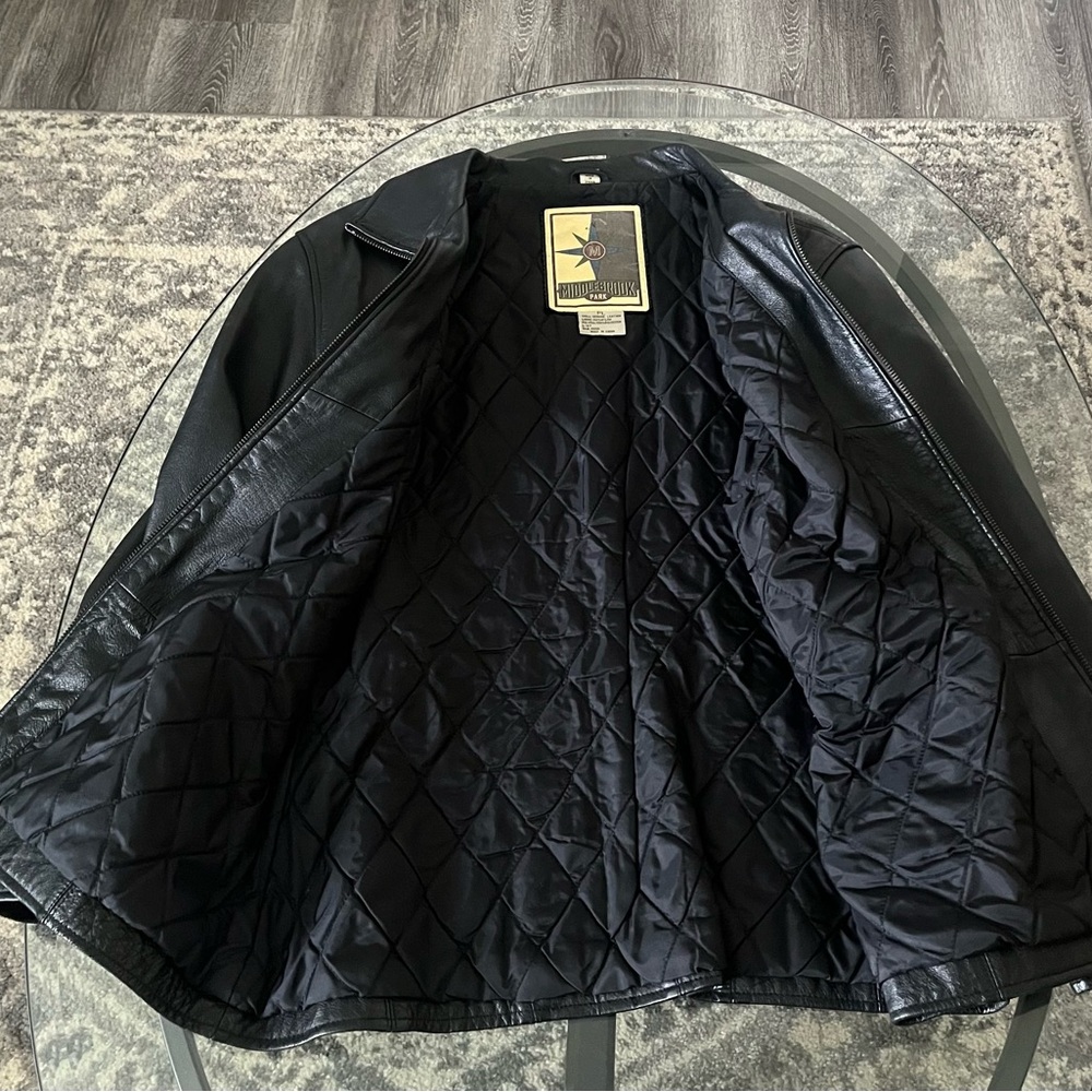 Middlebrook Leather Jacket - Picture 2 of 12
